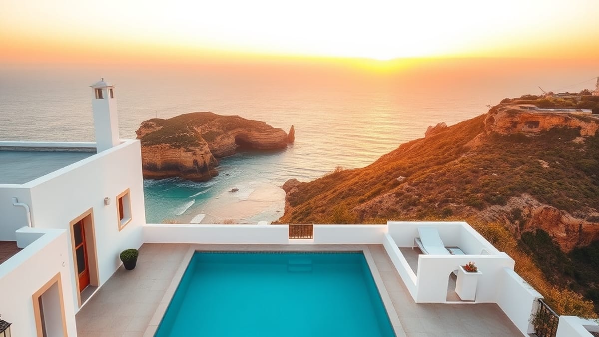 Algarve villa holidays