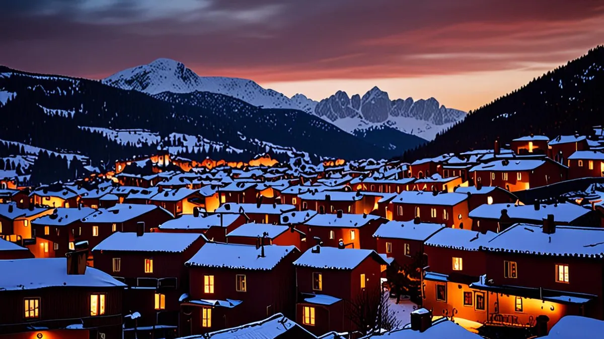 Andorra ski resort