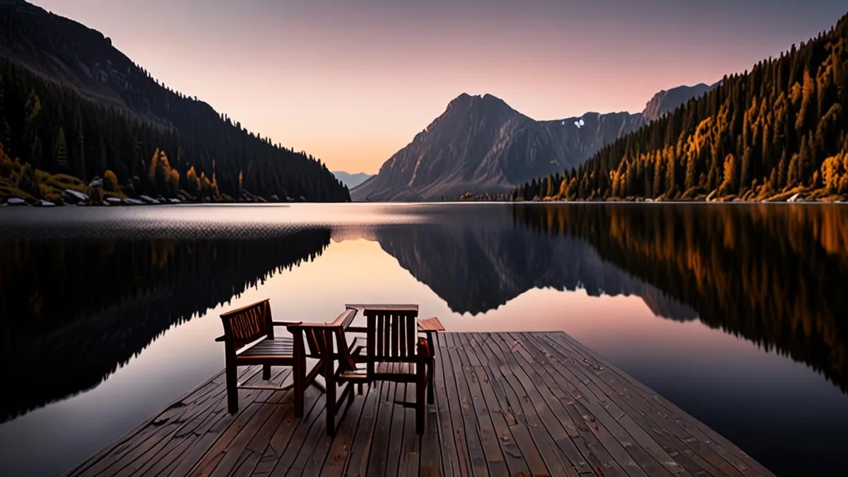 autumn lodge breaks