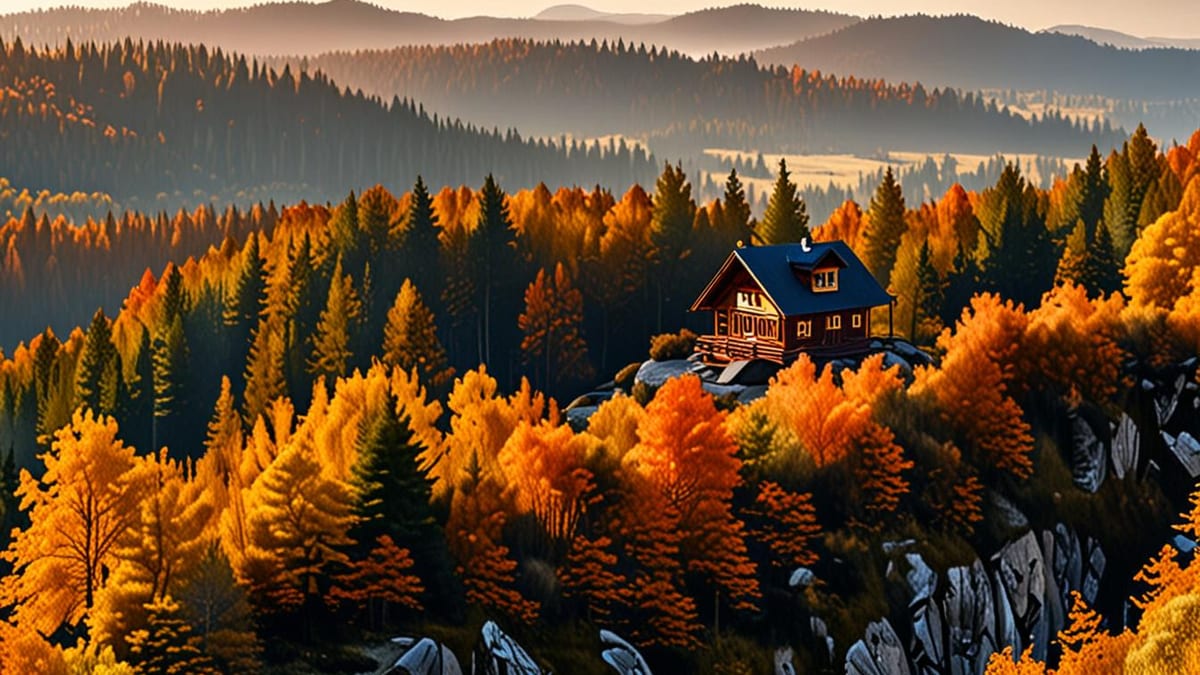 autumn lodge breaks