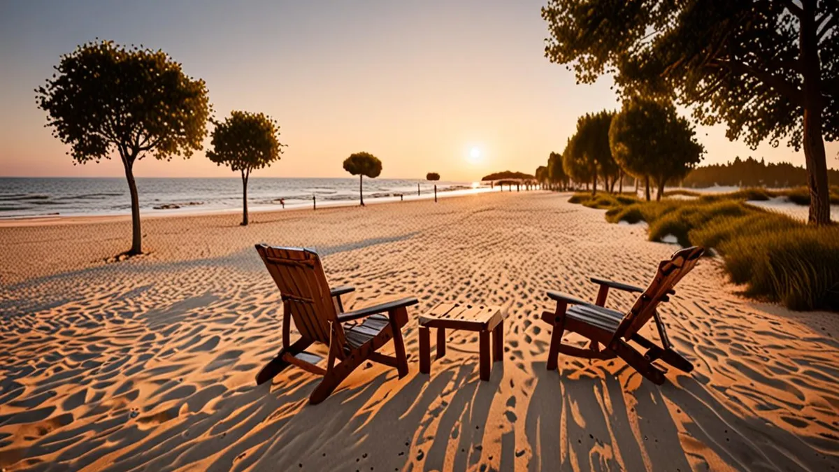 Baltic Sea coastal resorts