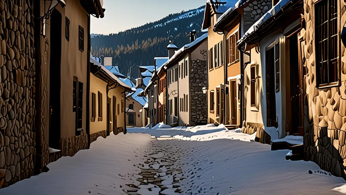 Bansko ski resort