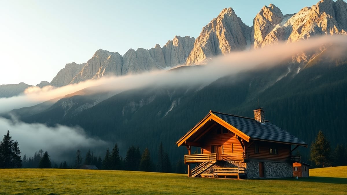 Bavarian Alps lodge stays