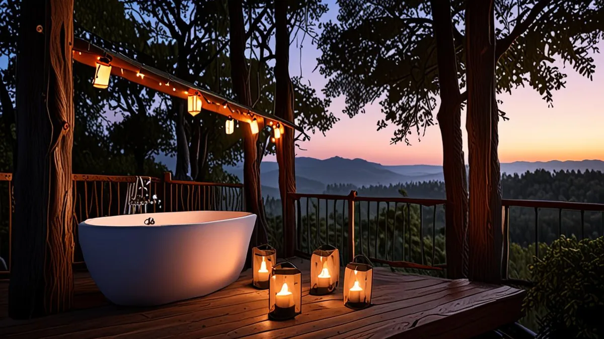 book glamping in peak season
