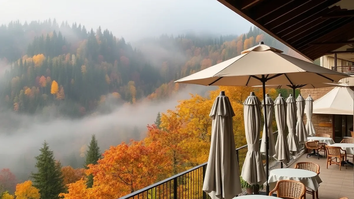 book resorts off-season