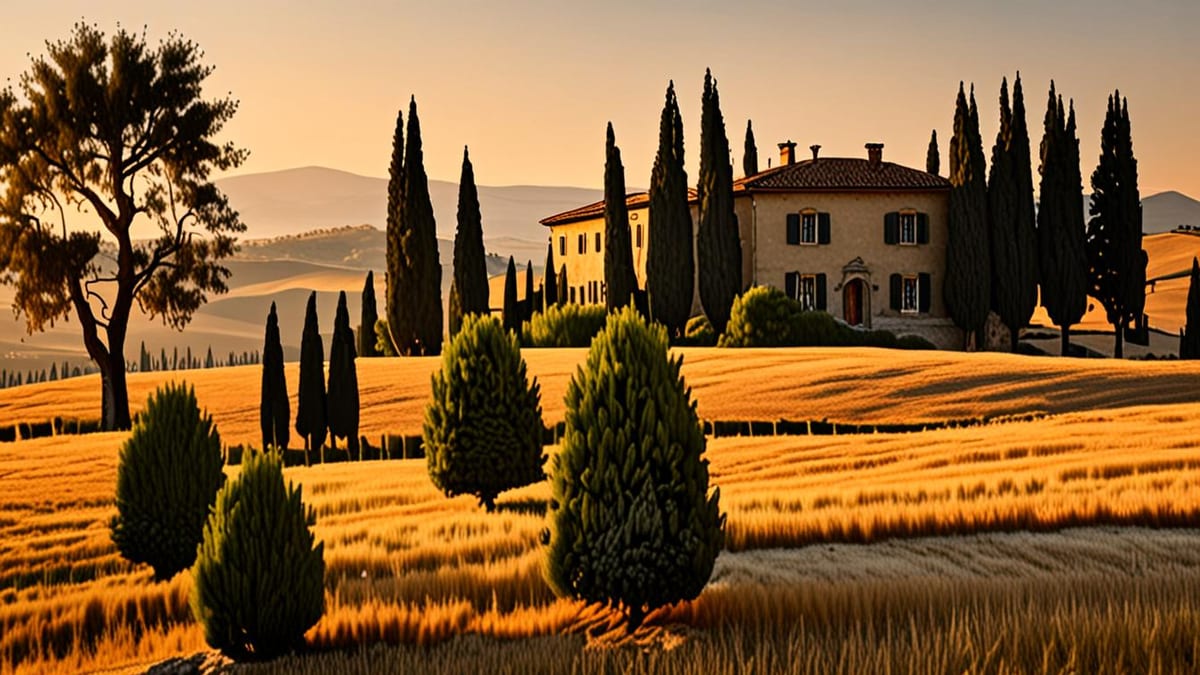 book a villa in Italy