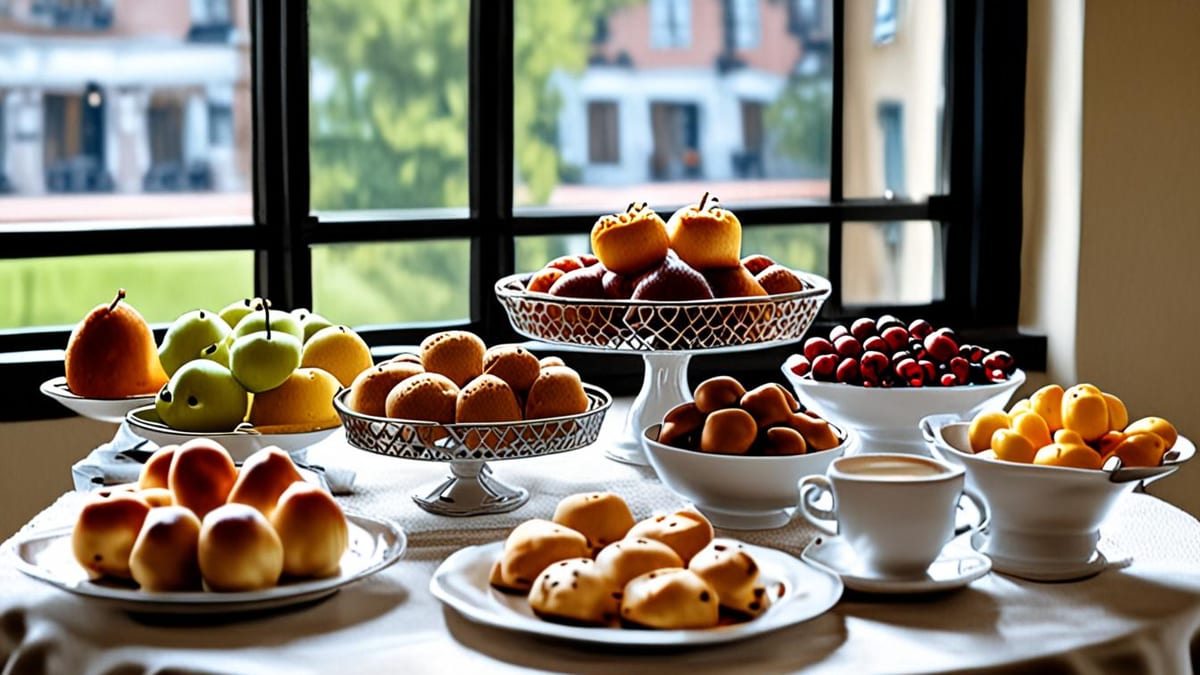 breakfast included