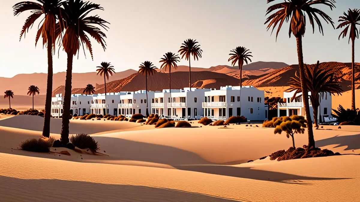 Canary Islands resorts