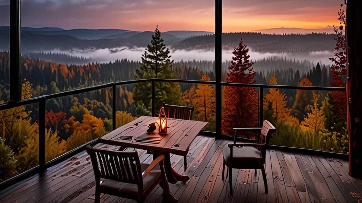 lodge in Slovakia