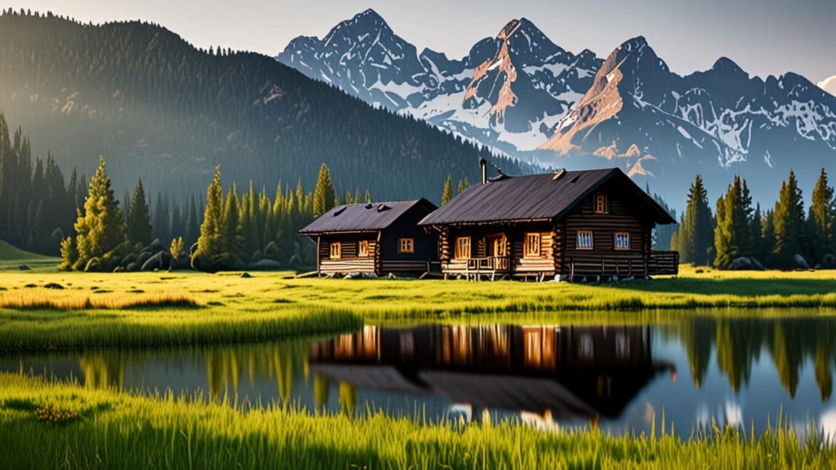 lodge in Slovakia