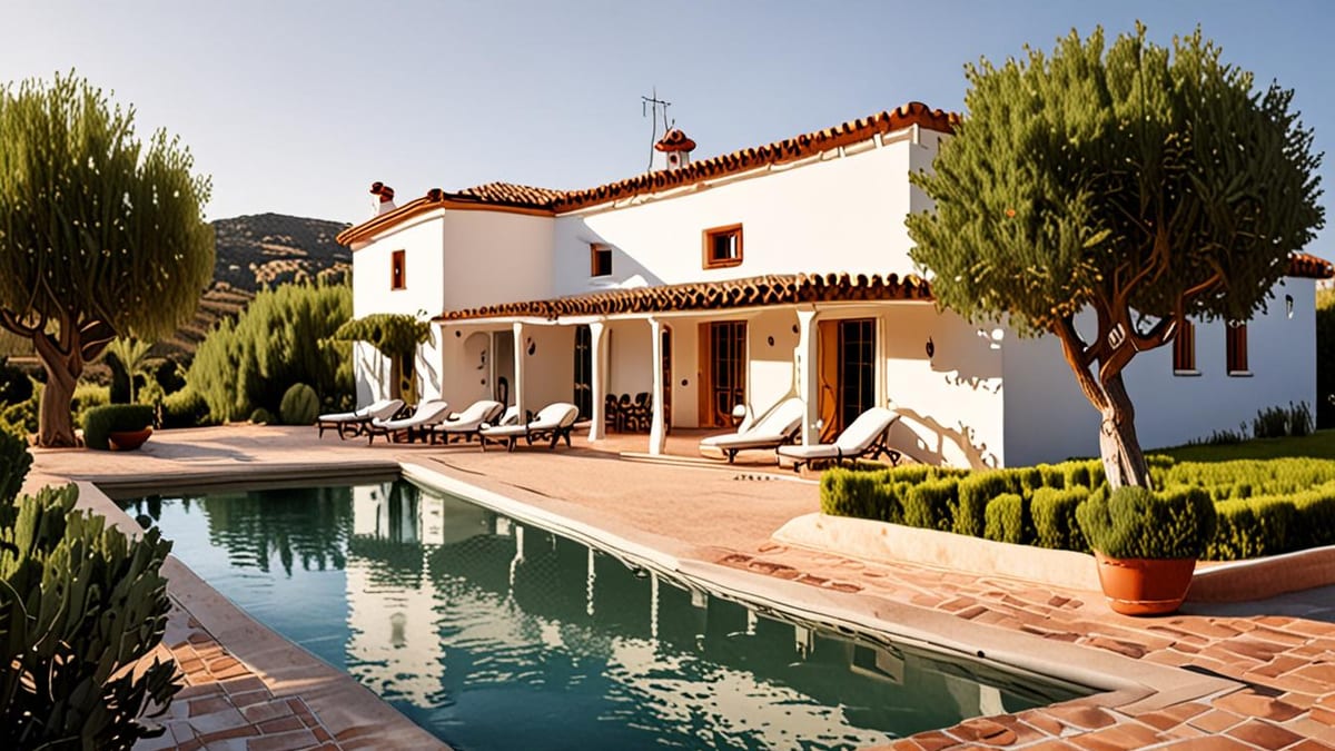 family villa in Spain