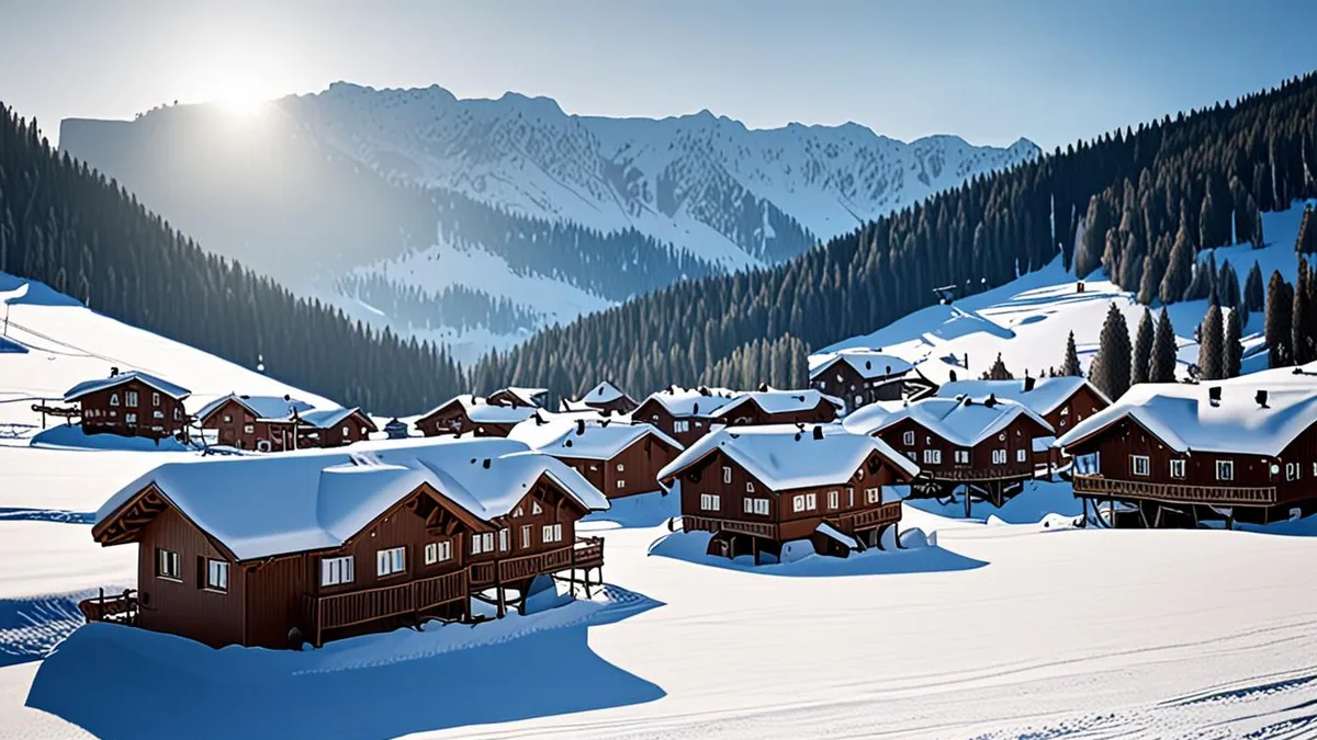 hotel for a ski holiday in Austria