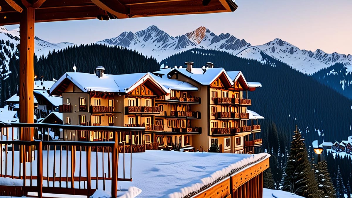hotel for a ski holiday in Austria