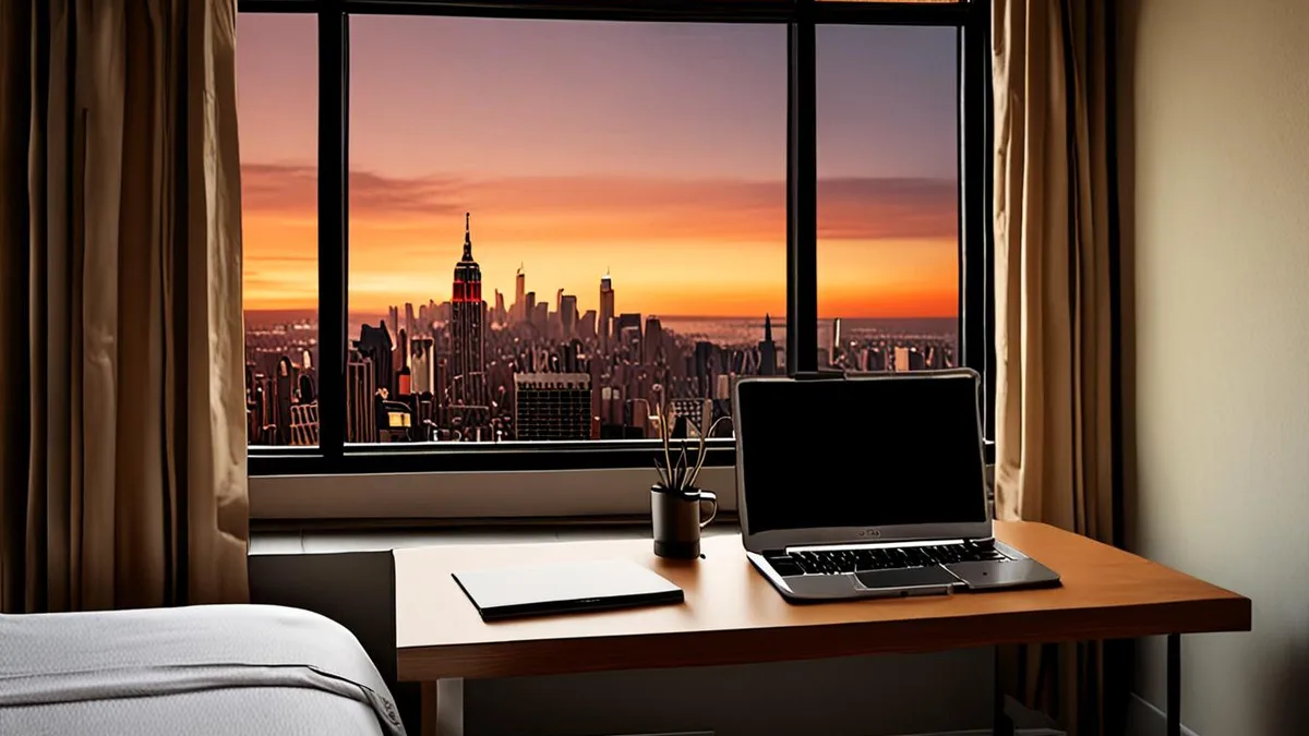 compare hotels for business trips