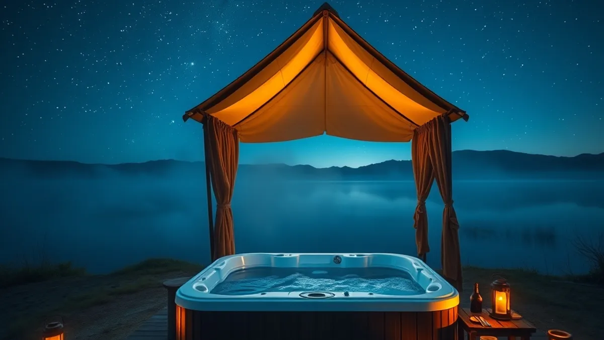 couple-friendly glamping