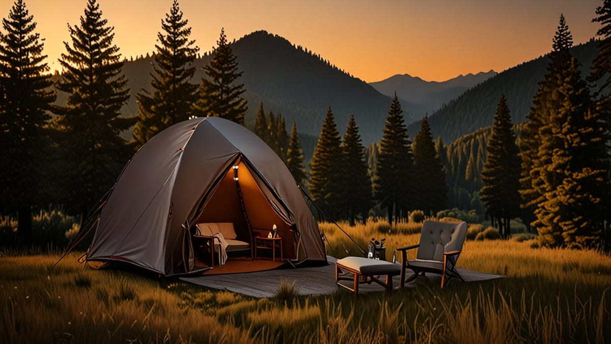 couple-friendly glamping