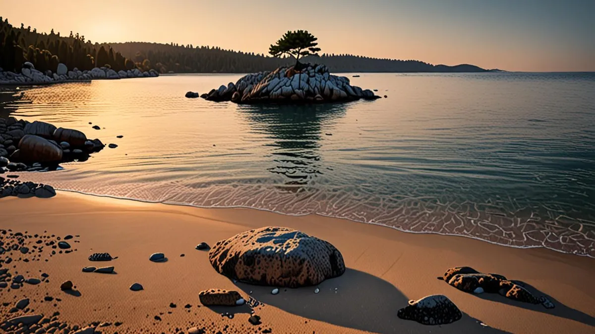 Croatian island resorts