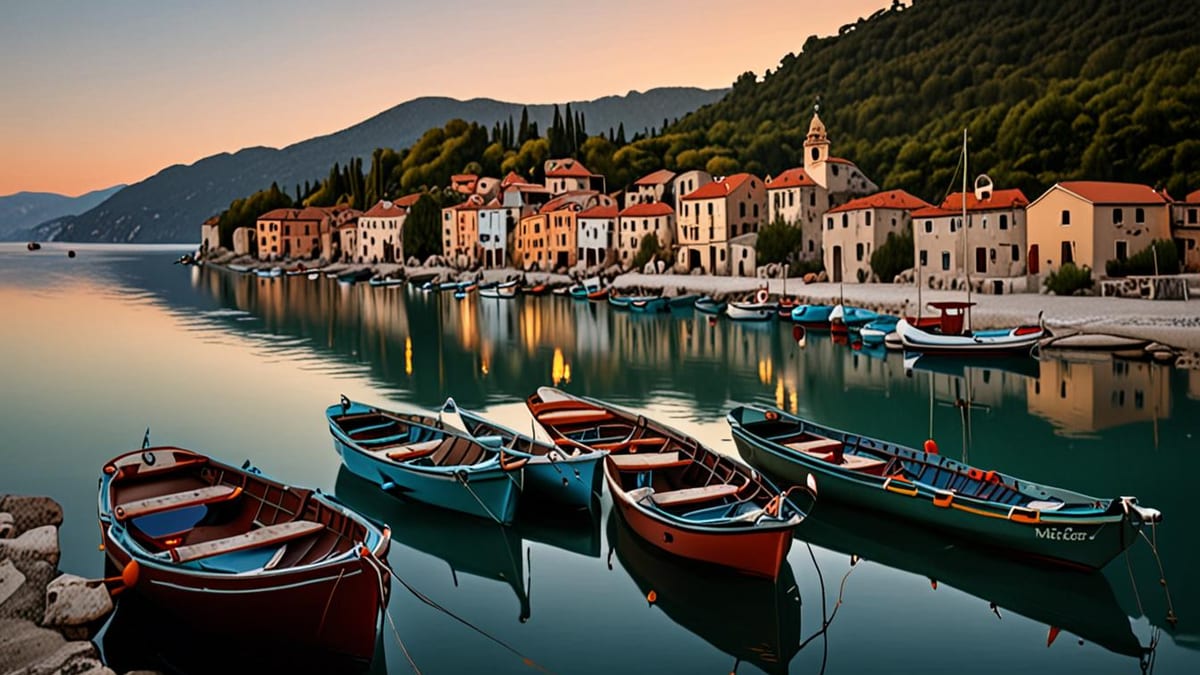 Croatian island resorts