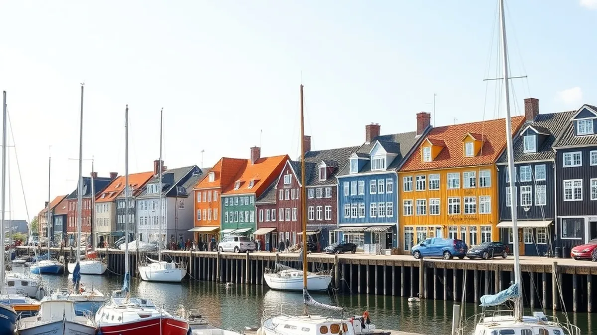 Danish coastal resorts