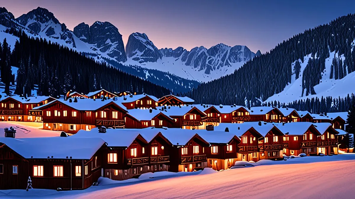 Dolomites lodge holidays