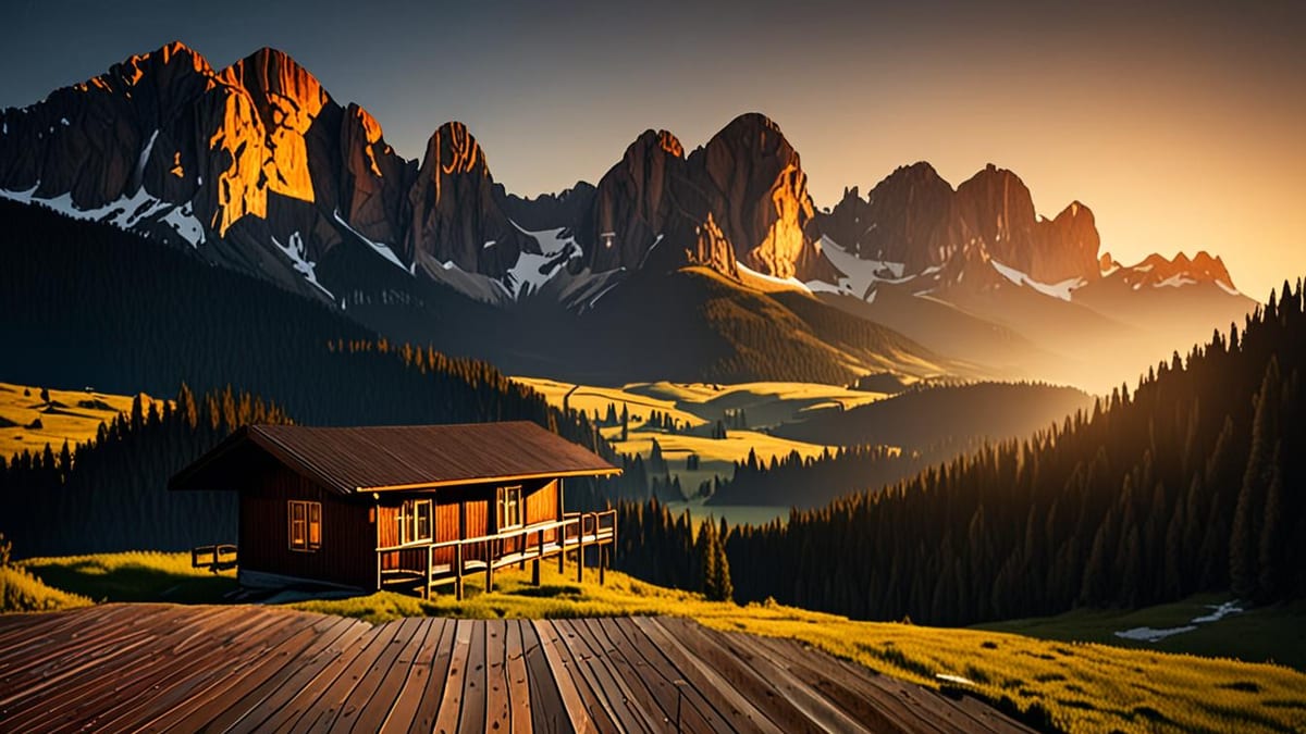 Dolomites lodge holidays