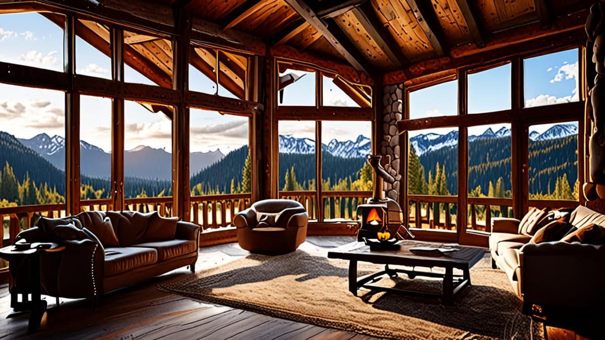 European lodge amenities