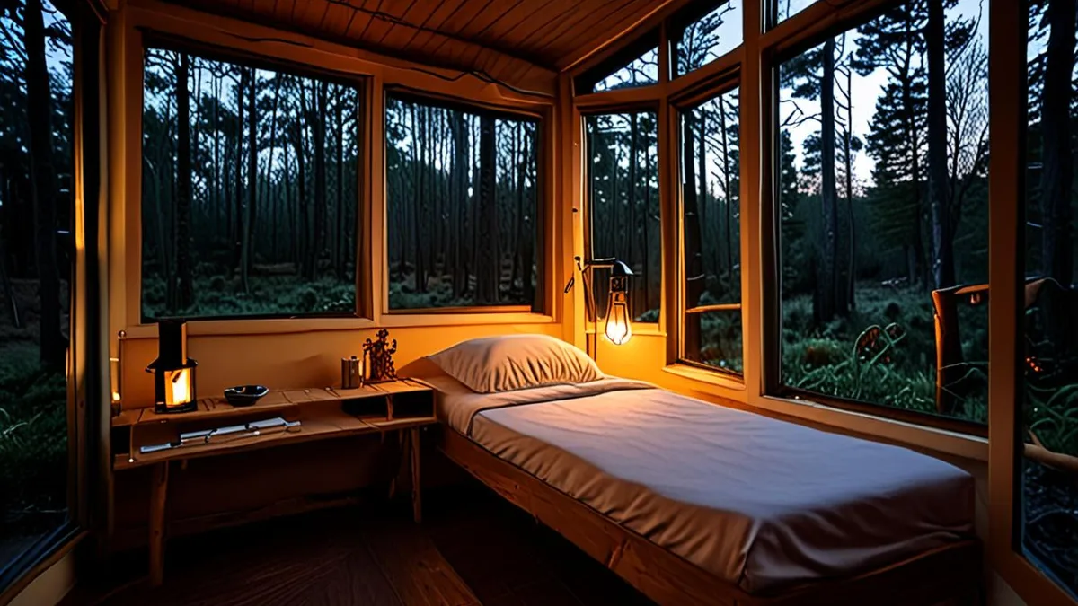 family glamping cost