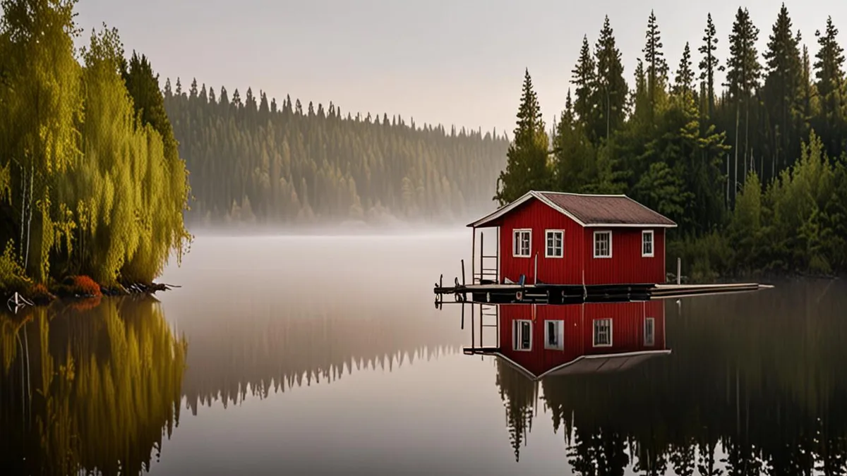 Finland lakeside lodges
