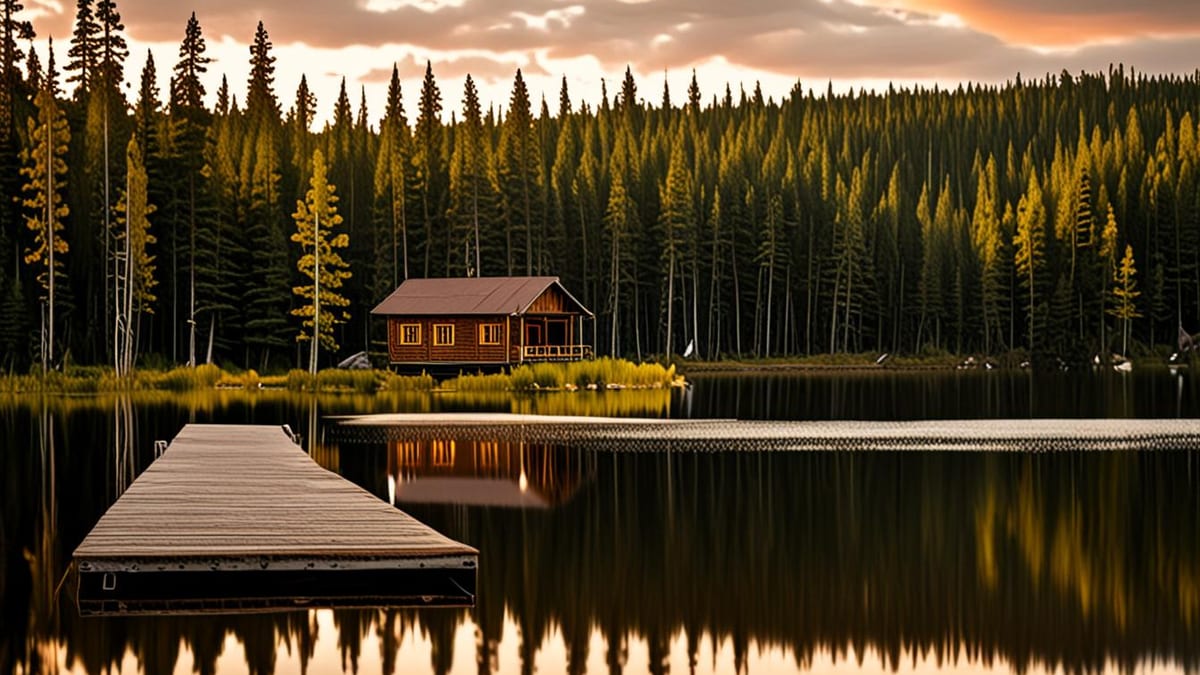 Finland lakeside lodges