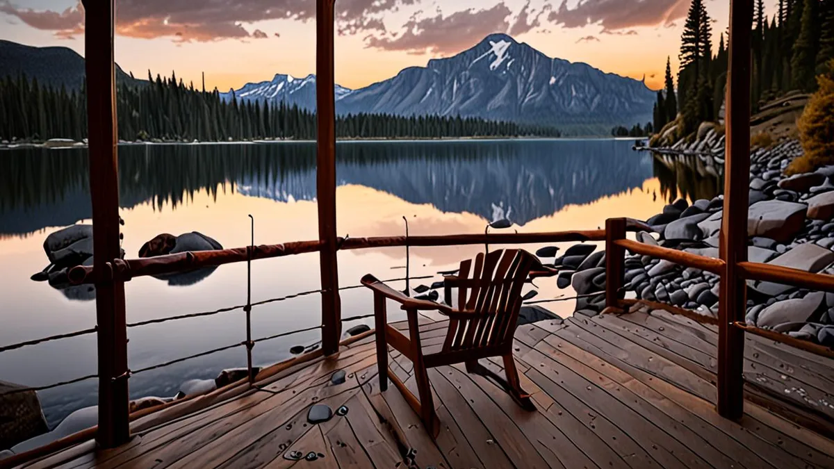 fishing lodge holidays