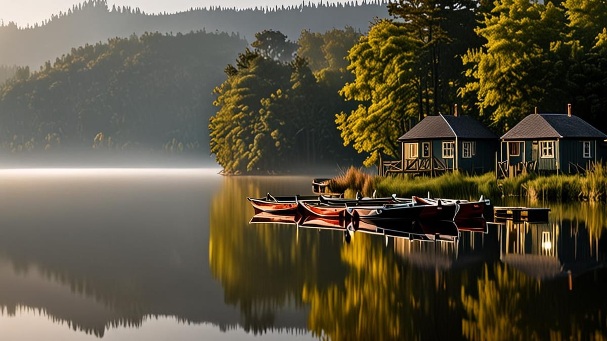 fishing lodge holidays