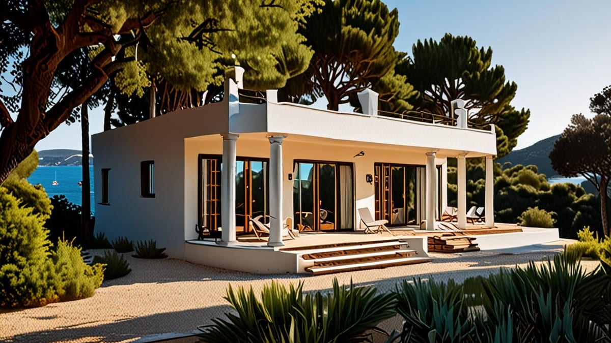 French Riviera villas