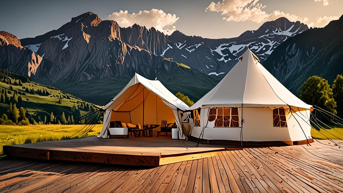 glamping cost in Europe