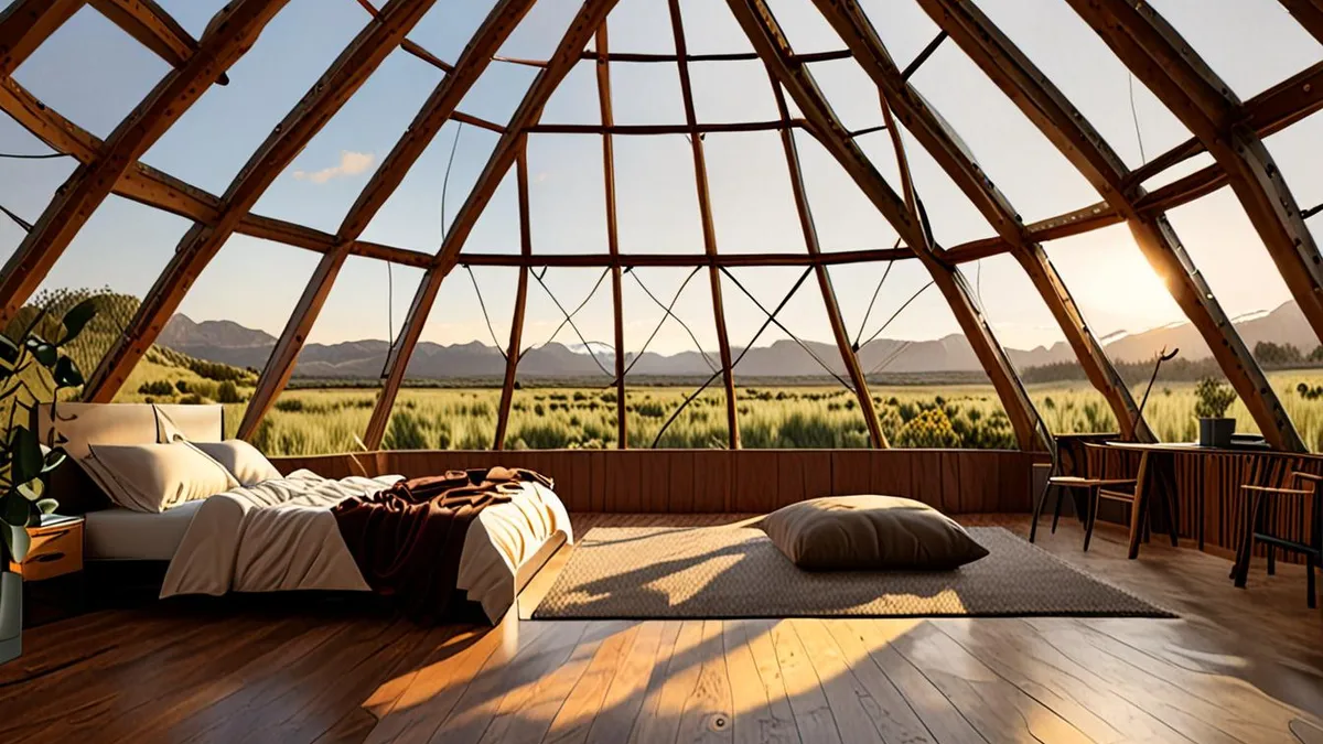 glamping for beginners