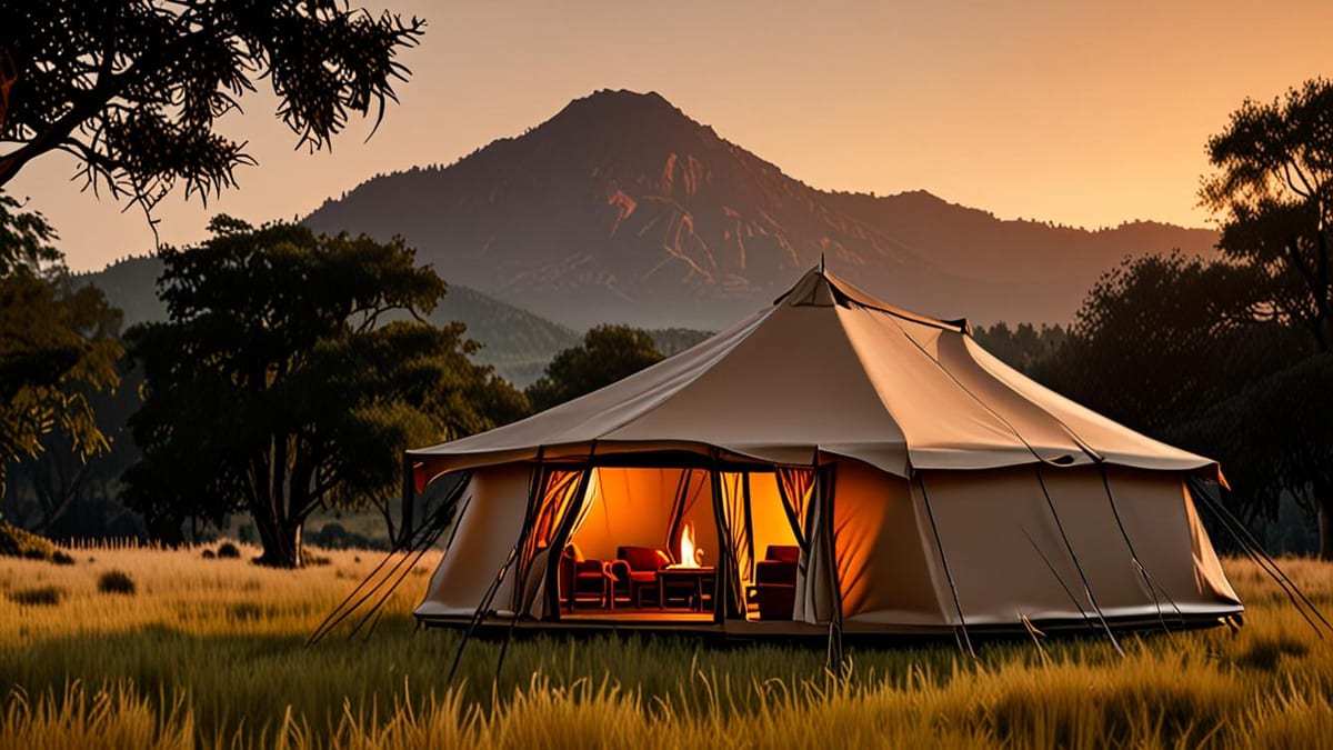 glamping for beginners