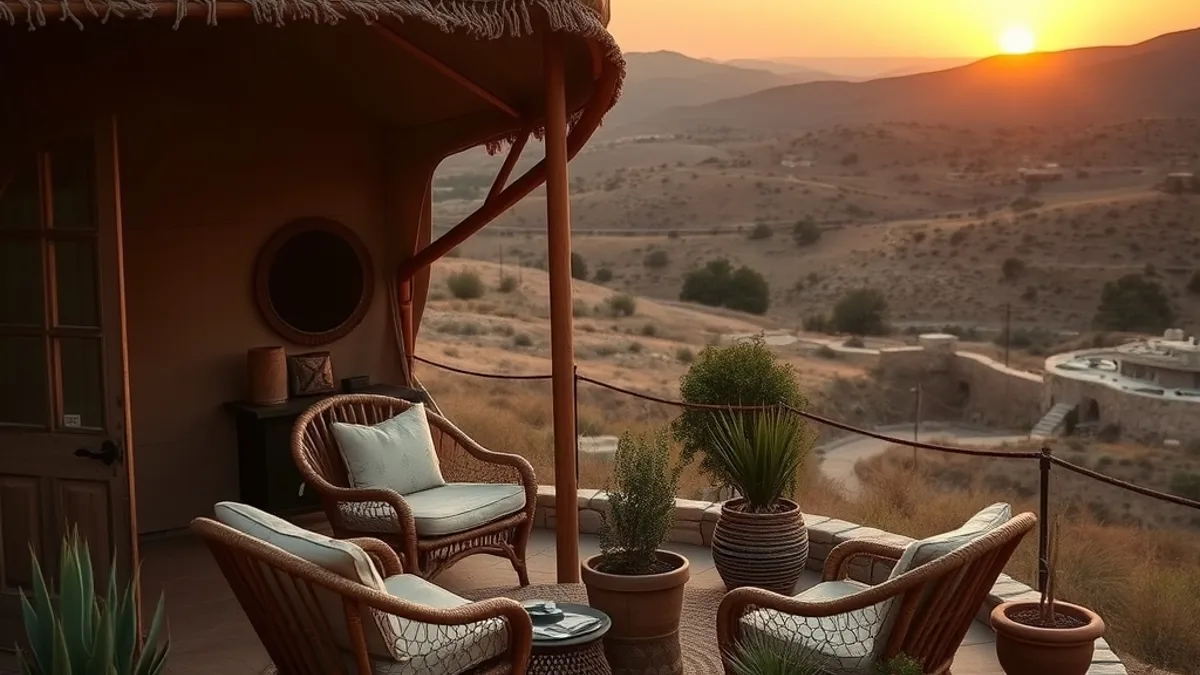 glamping in Andalusia