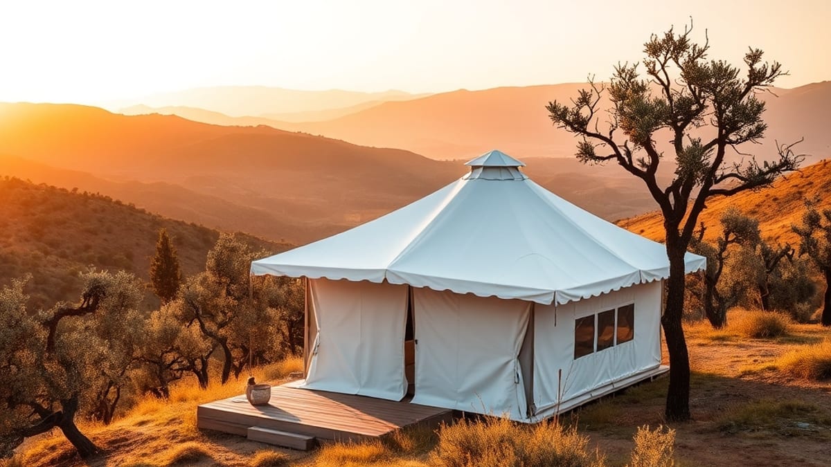 glamping in Andalusia