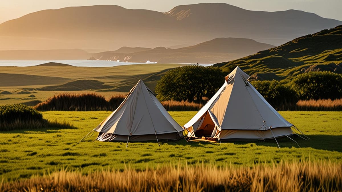 glamping in Ireland