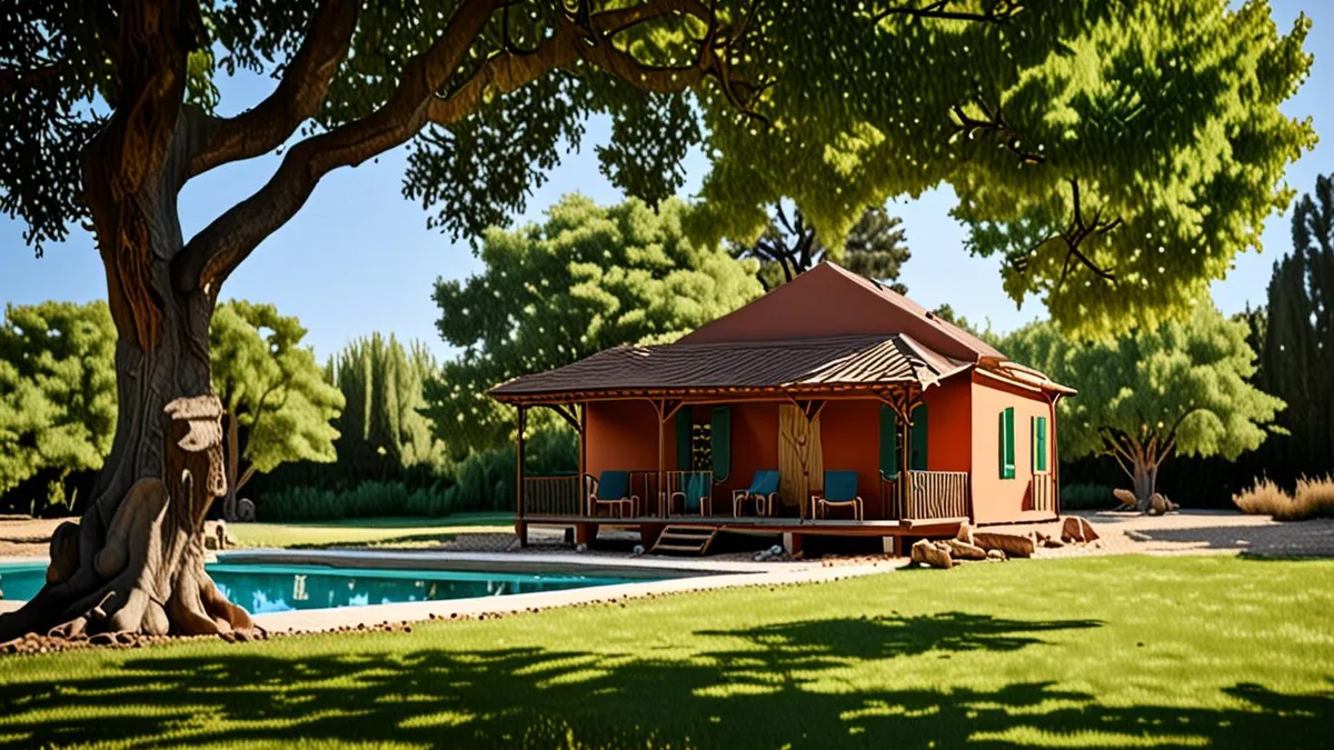 glamping in Provence