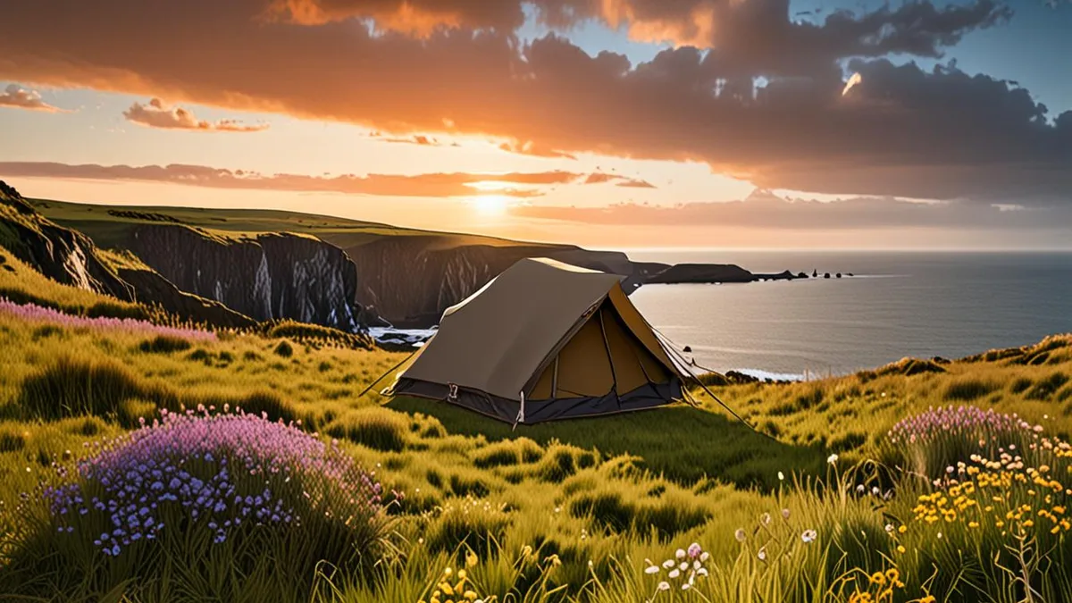 glamping in Wales