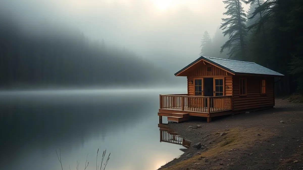 glamping near lakes