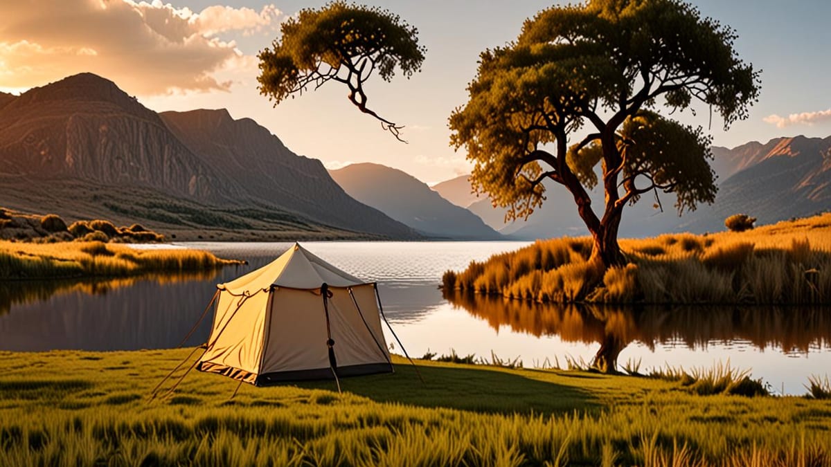 glamping near lakes