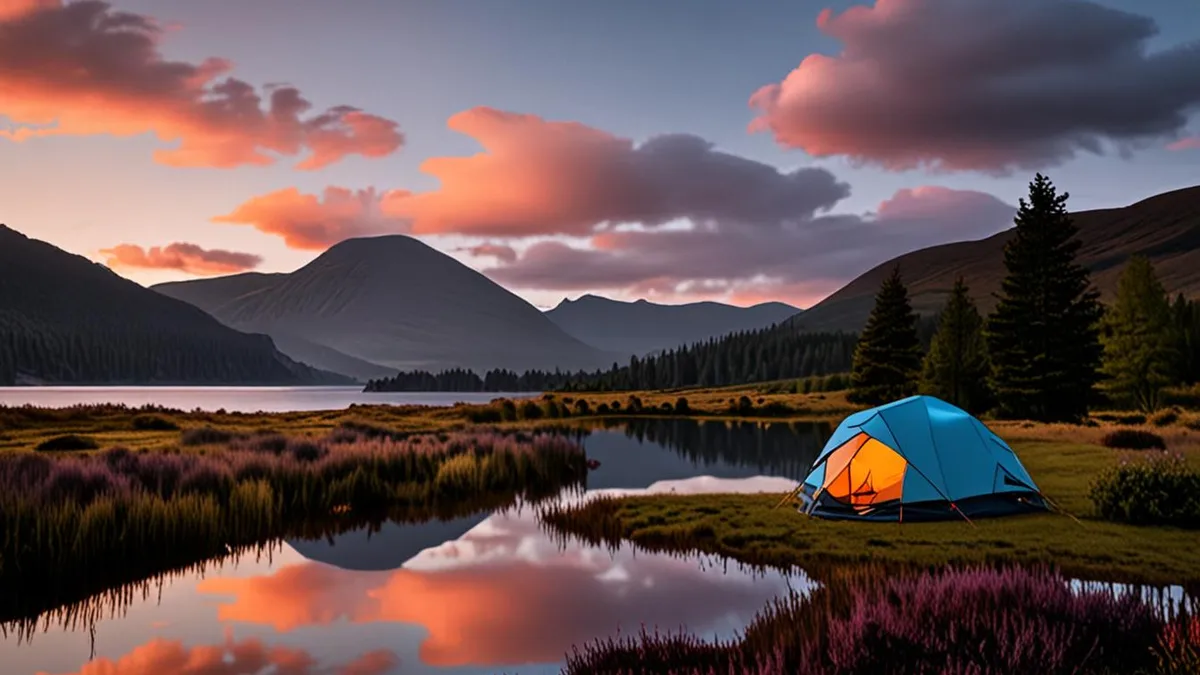 Glamping in Scotland