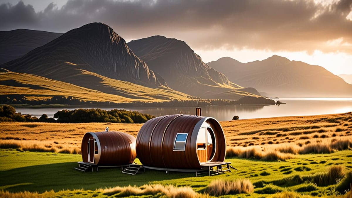 Glamping in Scotland