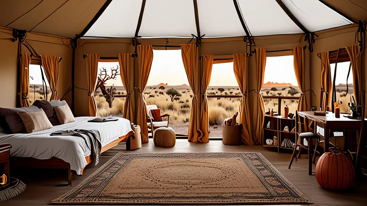glamping sites for kids