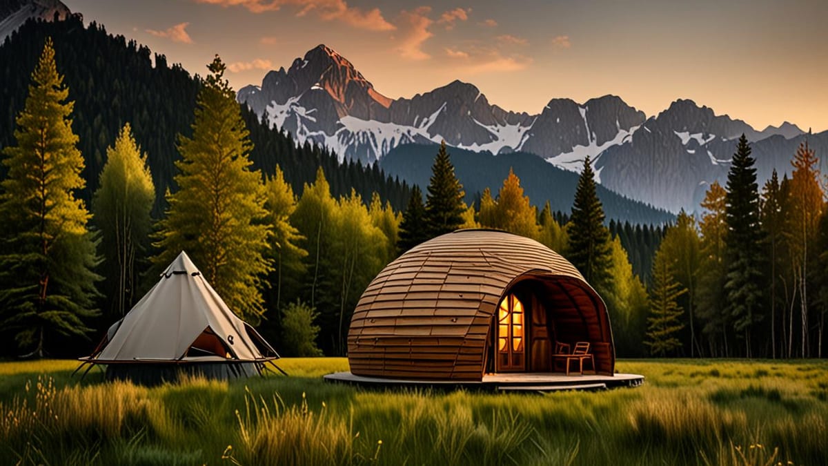 glamping in Slovenia