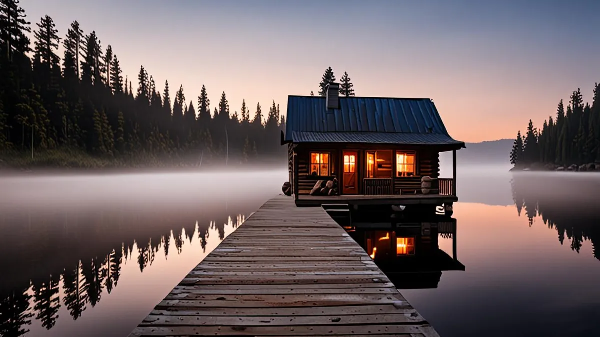 glamping vs cabins