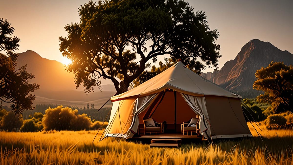 glamping vs cabins