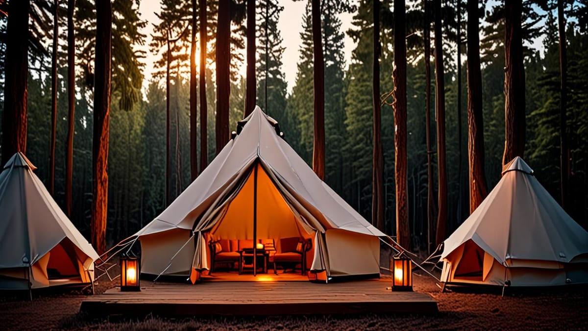 glamping vs camping