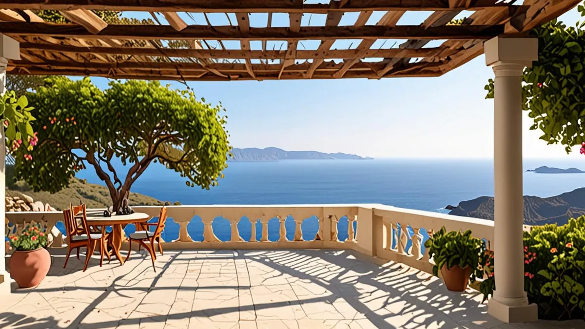 Greece villas